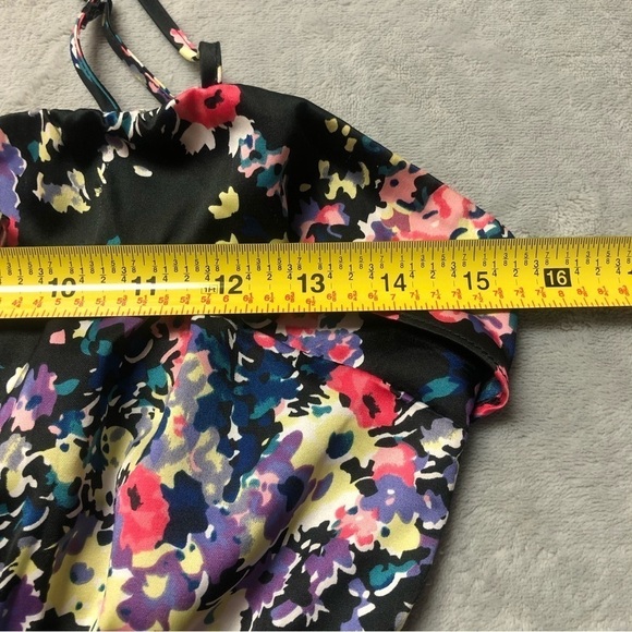 Dynamite Floral Spaghetti Strap Camisole Top Size XS - Picture 6 of 8